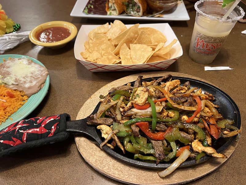 La Fiesta Union City food